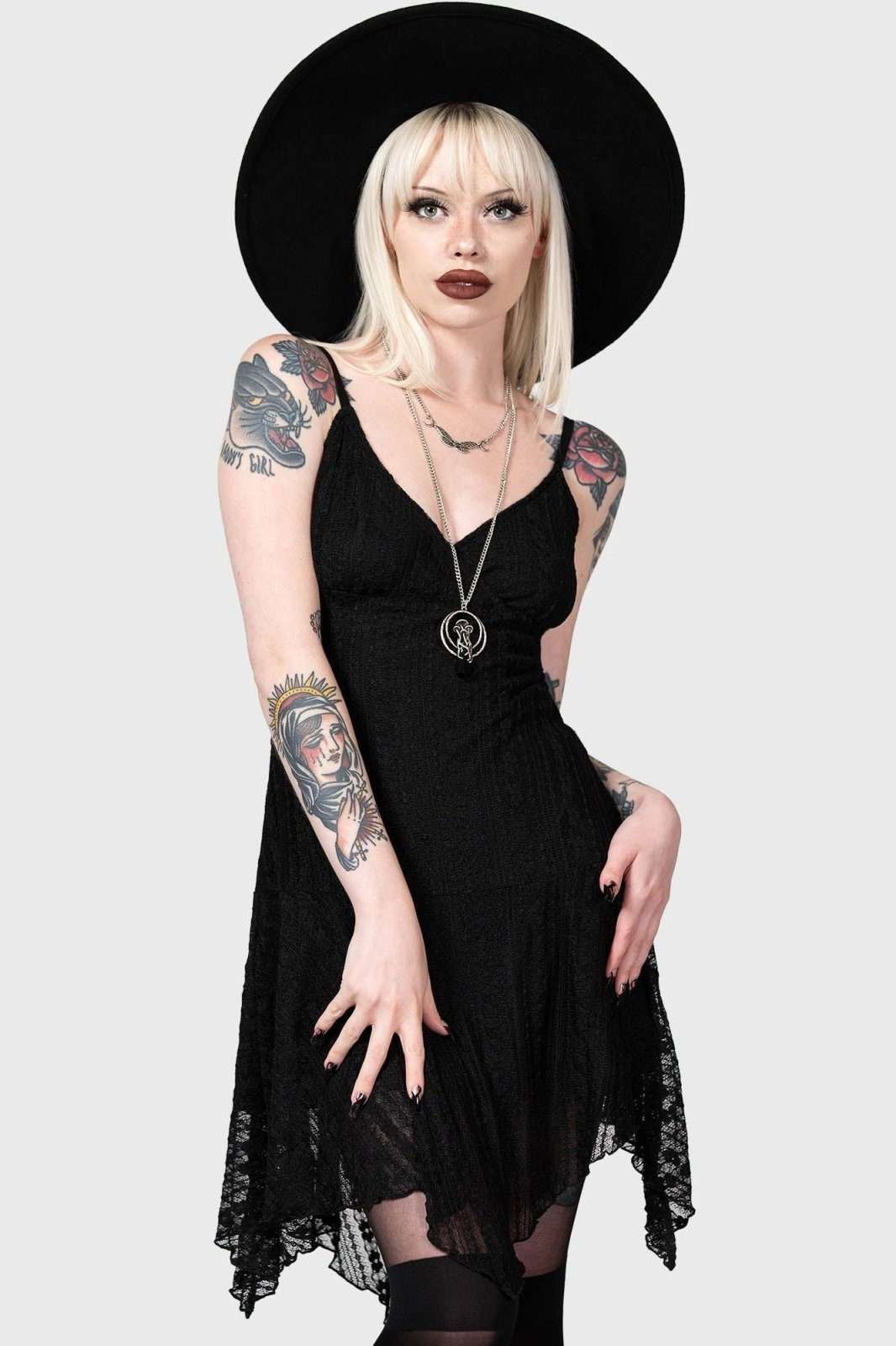 Emelia's Wrath Dress [B] - dresses - VampireFreaks - Killstar