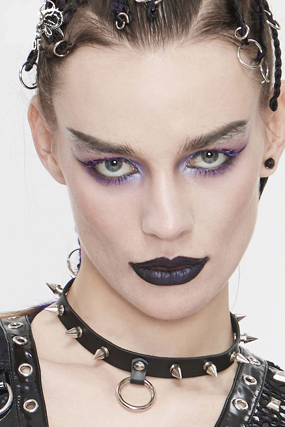 spiked o ring collar