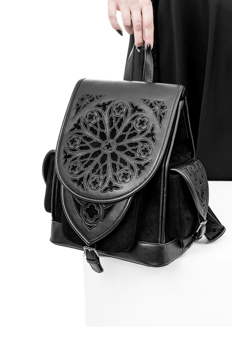 goth cathedral church bag