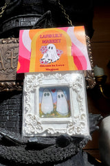 ghost art magnet