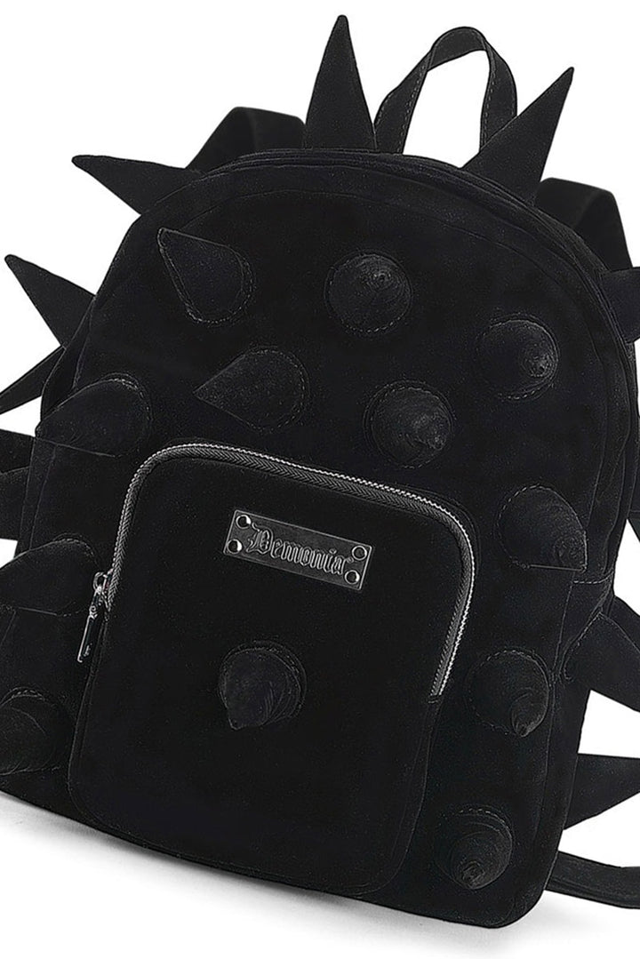 Punk Spiked Mini Backpack