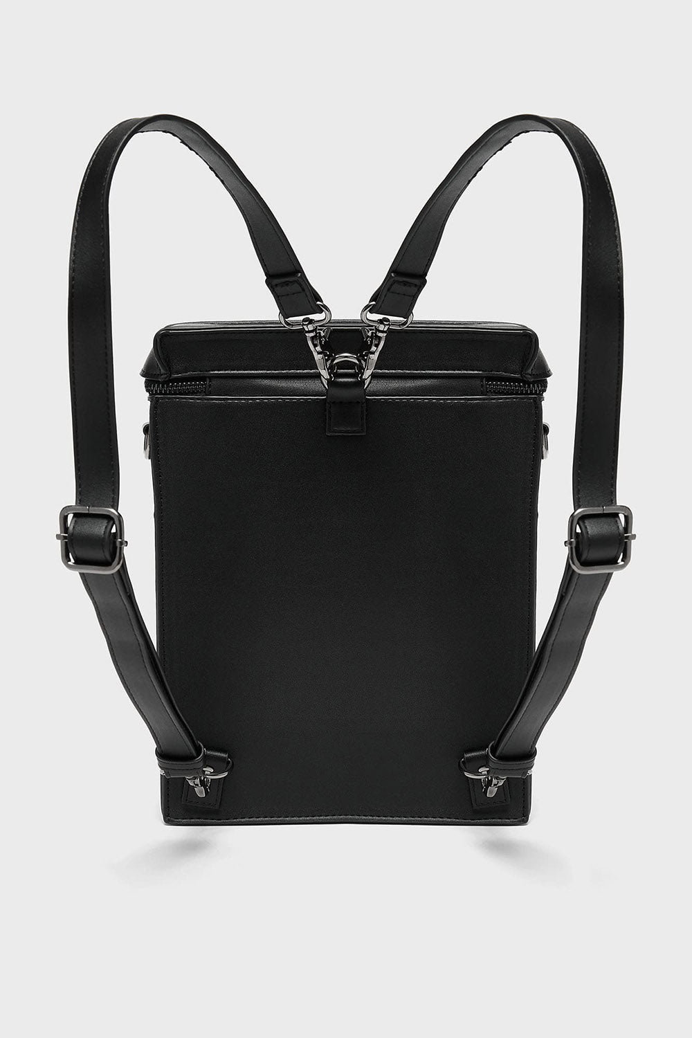 creepy cute vegan leather backpack