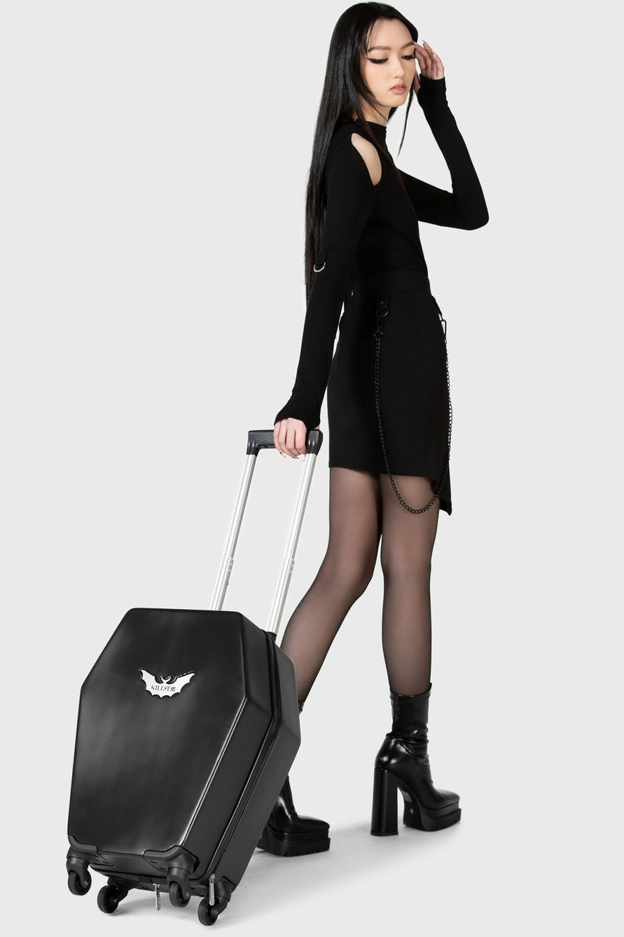 gothic travel luggae