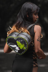 heart shaped backpack