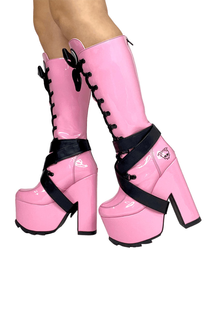 Monster High Vamp Platforms [PINK/BLACK]
