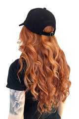 gothic bat baseball hat