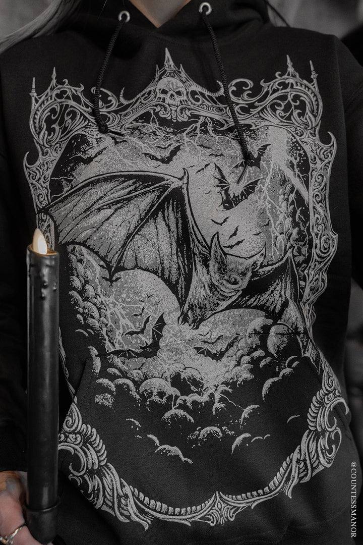 gothic bat clothing