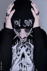 Eres un asco, gorro