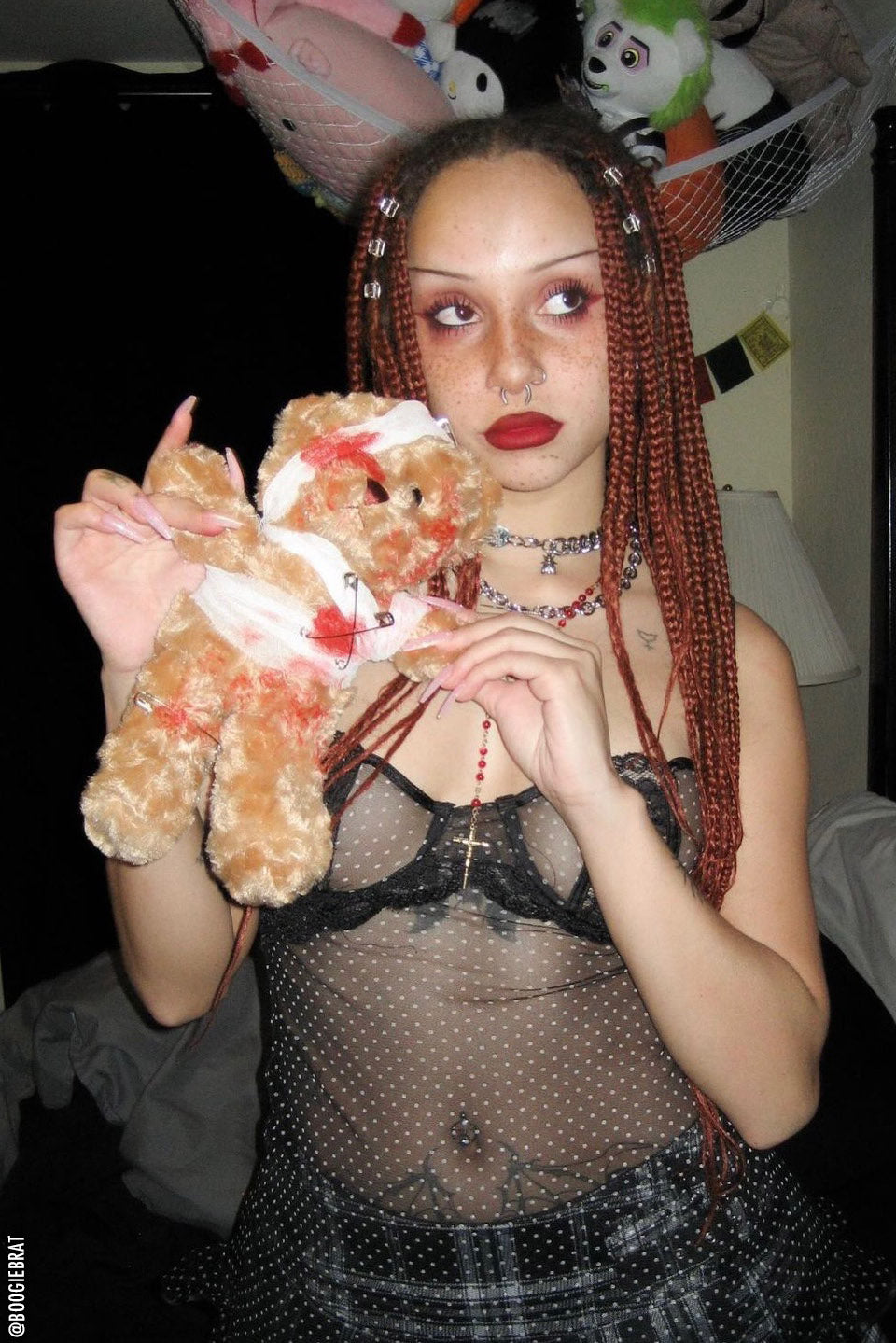 Tormented Teddy Bear