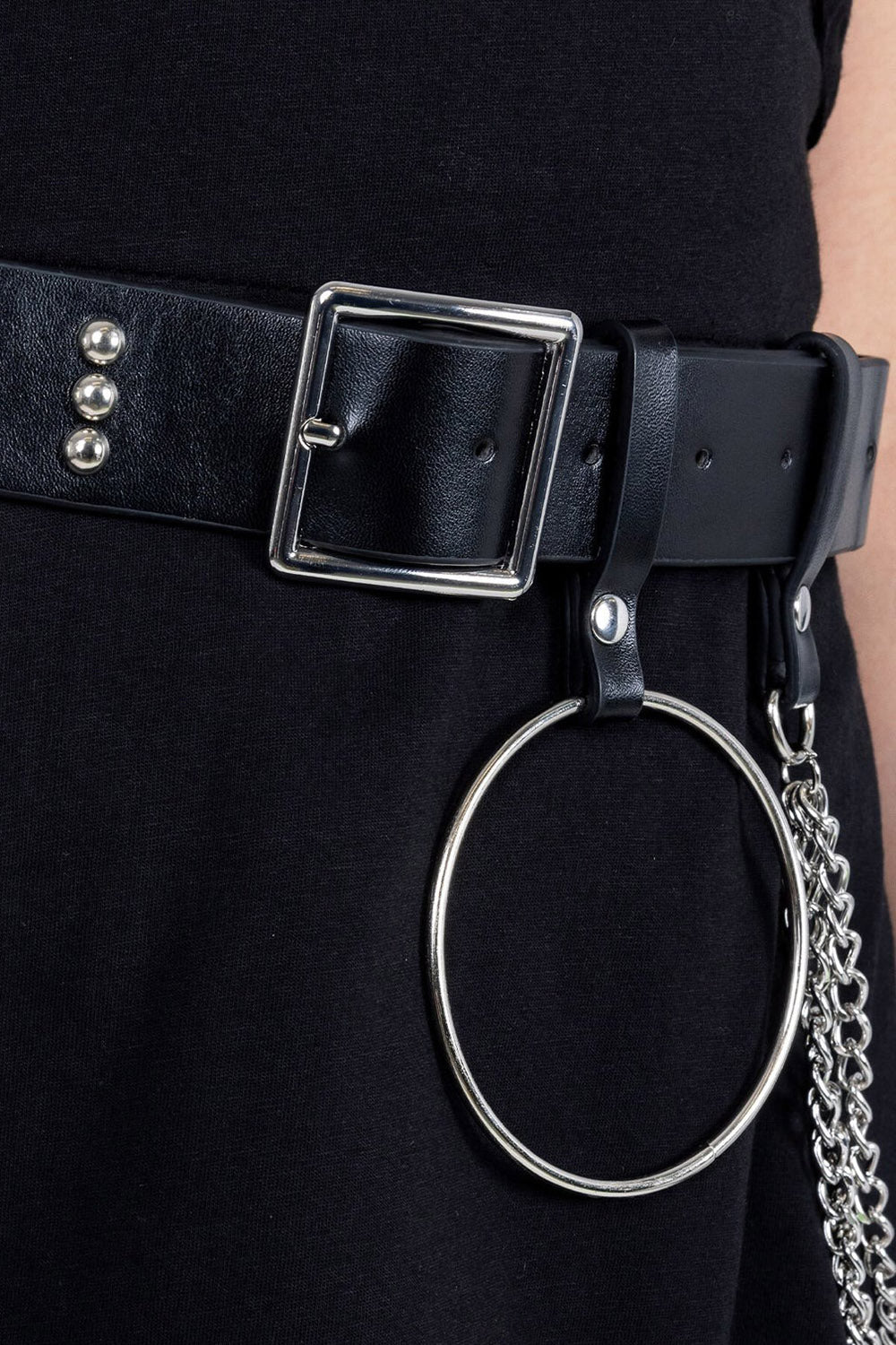 banned apparel punk belt