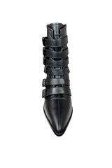 womens coven witch buckled boots