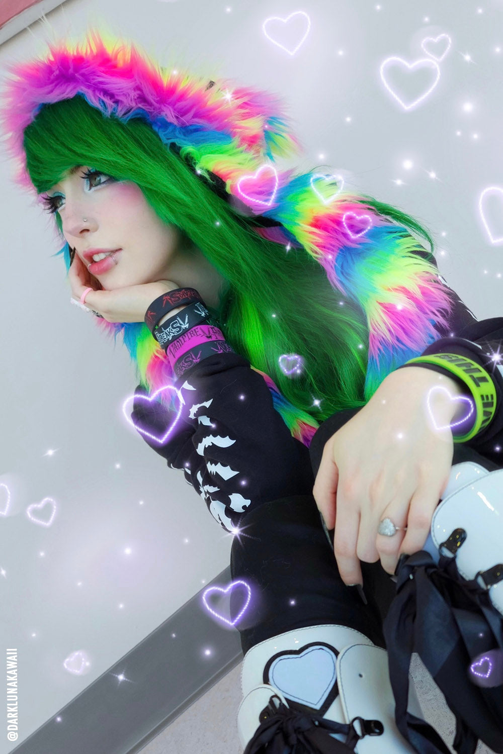 VampireFreaks Gummiarmbänder [4er-Pack]