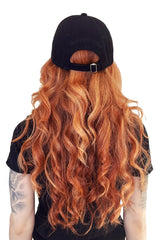 embroidered bat baseball hat