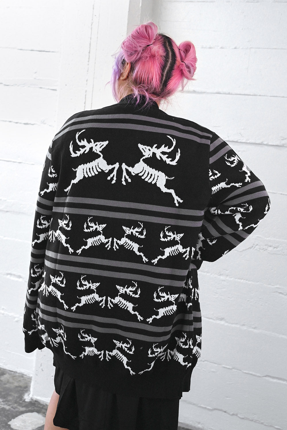 Undead Reindeer Holiday Sweater