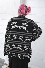 Undead Reindeer Holiday Sweater