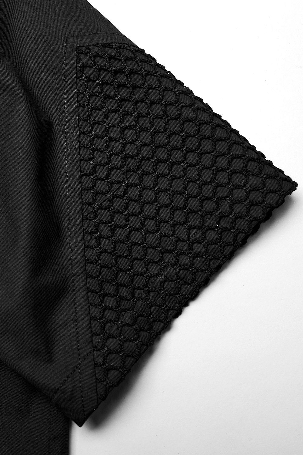 mens fishnet grunge goth shirt