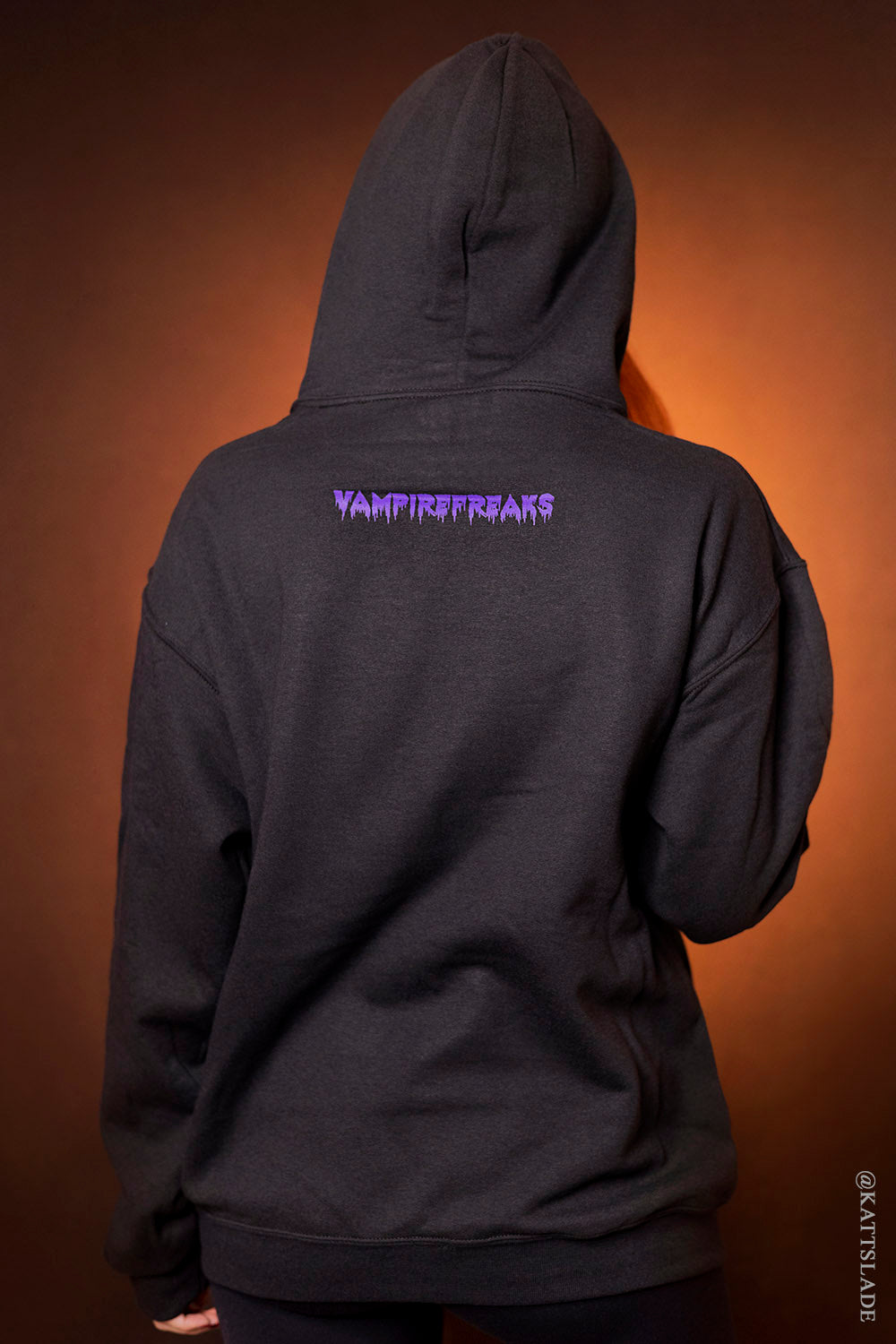 gothic hoodie for women by vampire freaks