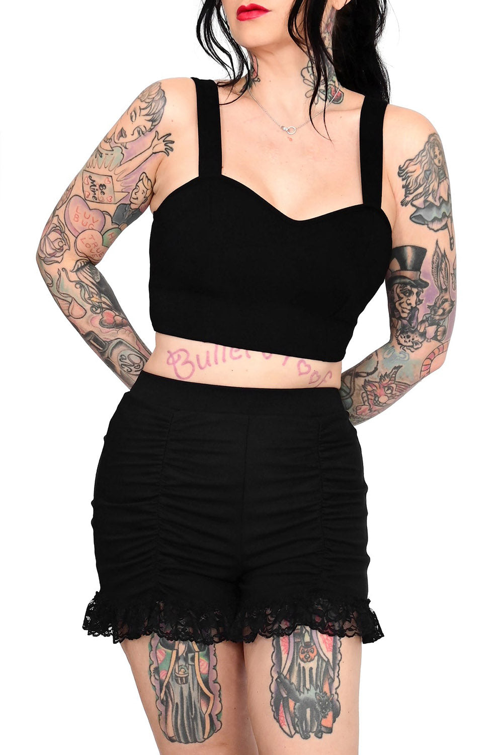 cute gothic bloomers