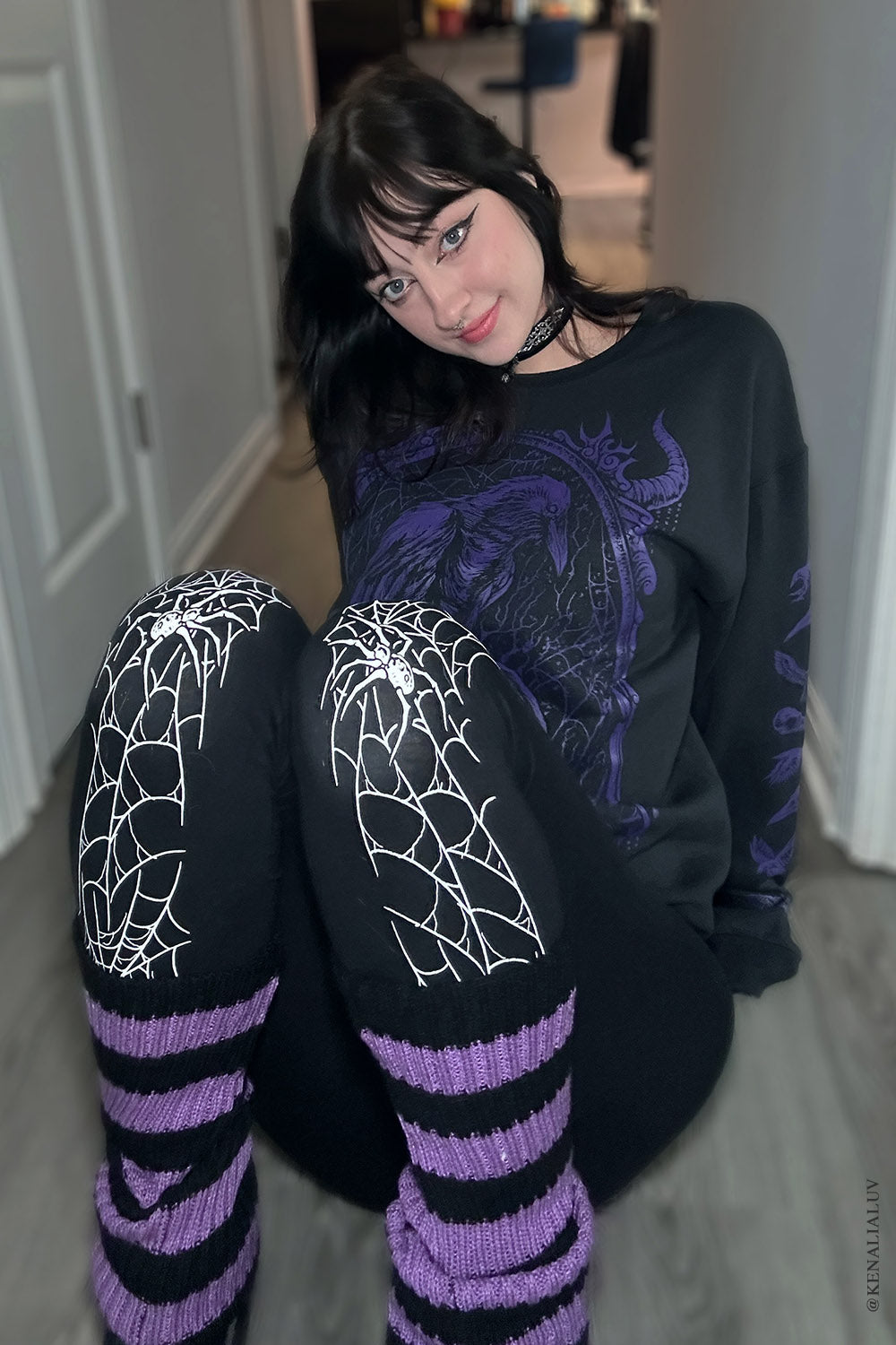 Spiderweb Leggings