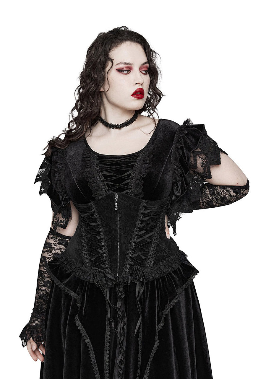 womens plus size gothic corset