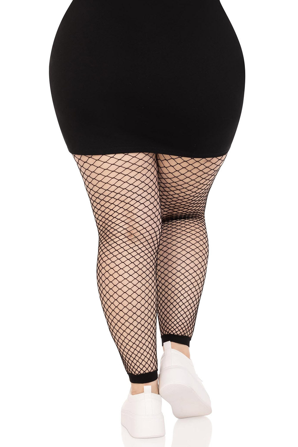 womens plus size emo stockings