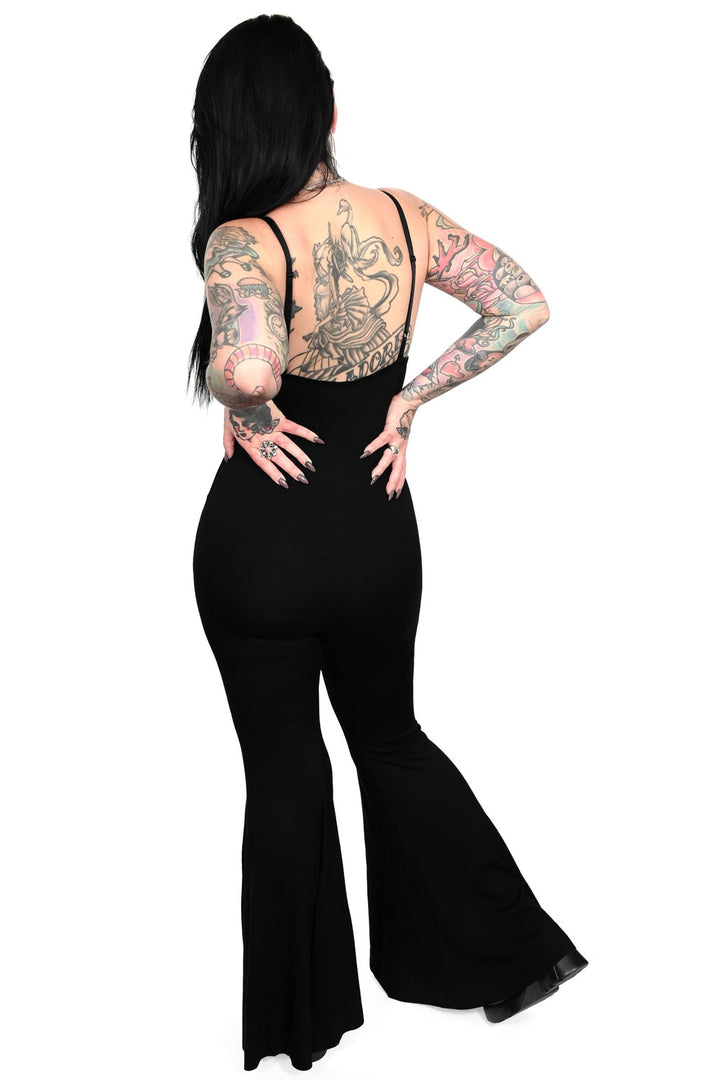 gothic jumpsuit by foxblood