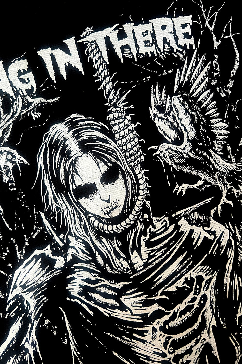 zombie t-shirt