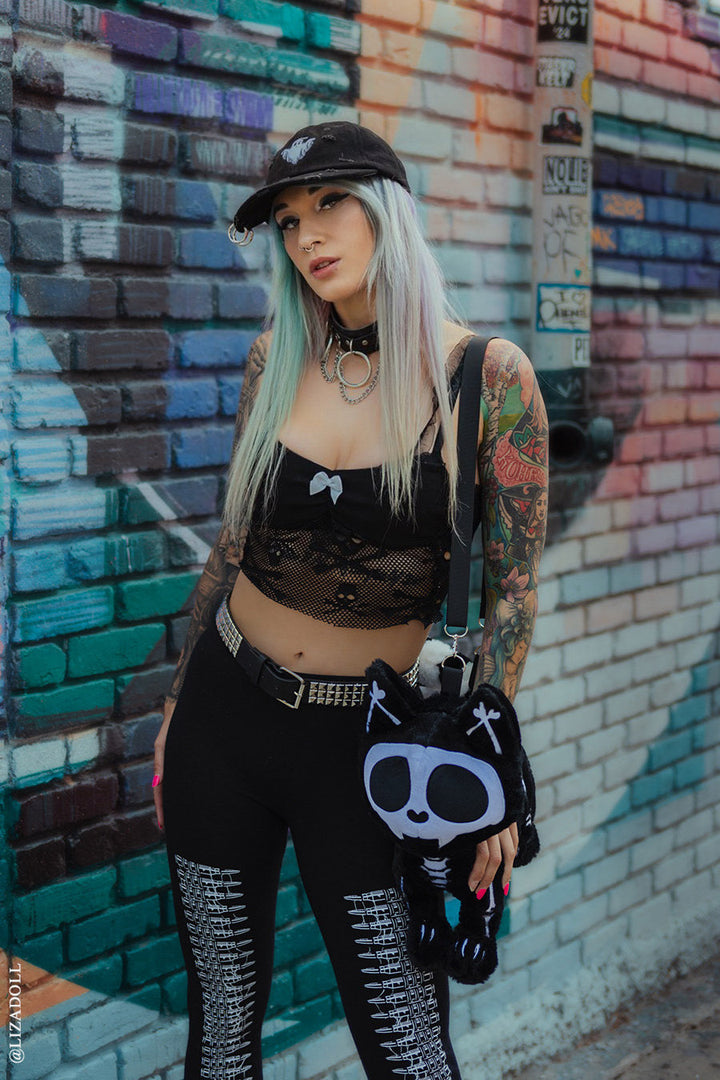 Western Goth Bullet Leggings