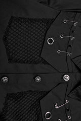 mens punk studded emo shirt