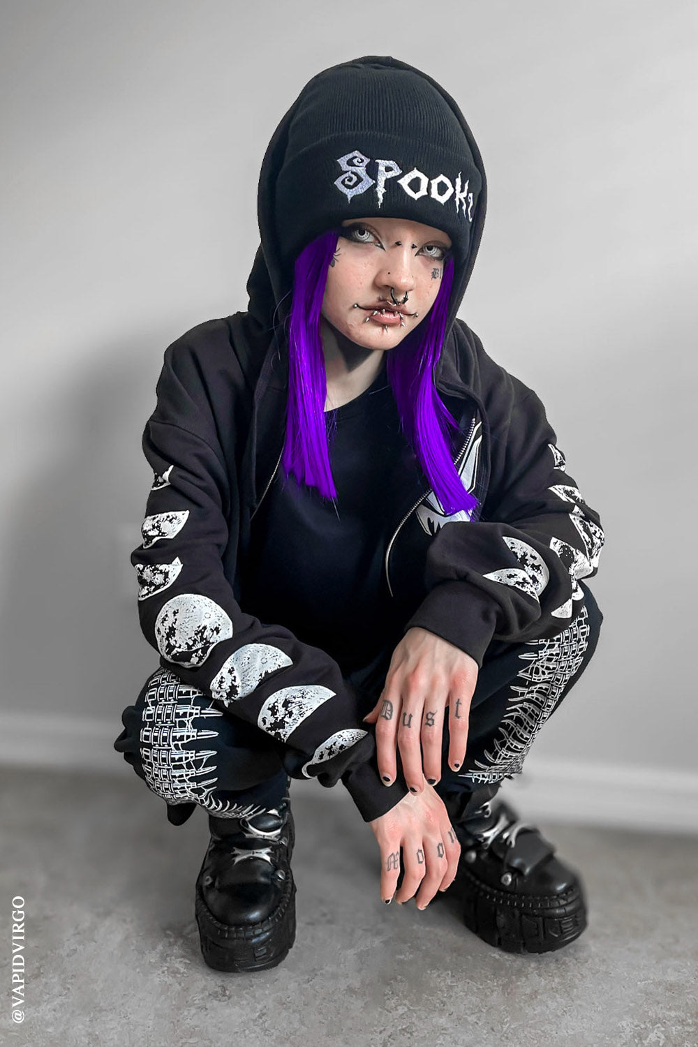 Lycanthrope Hoodie [Reißverschluss oder Pullover]