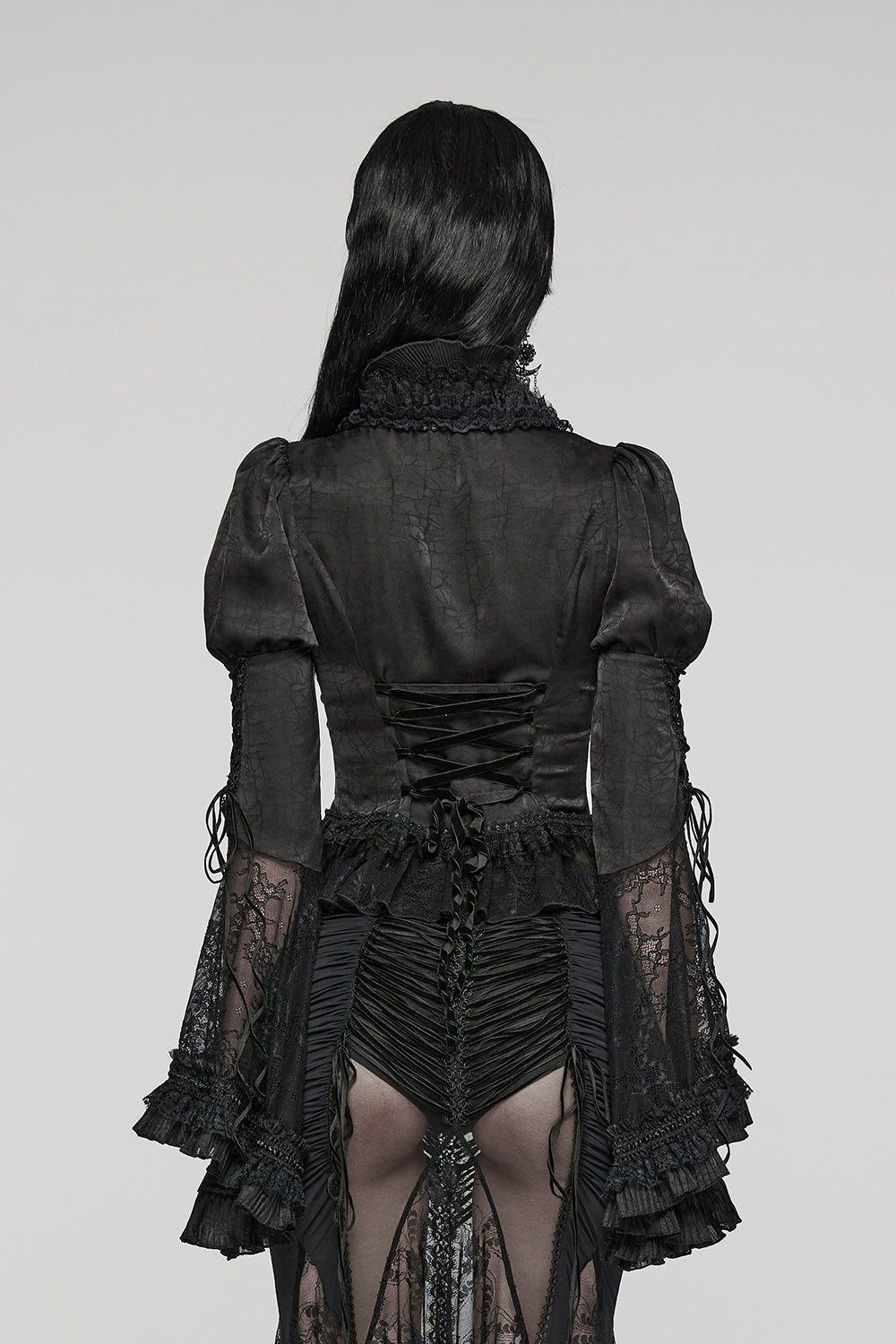 womens gothic corset top