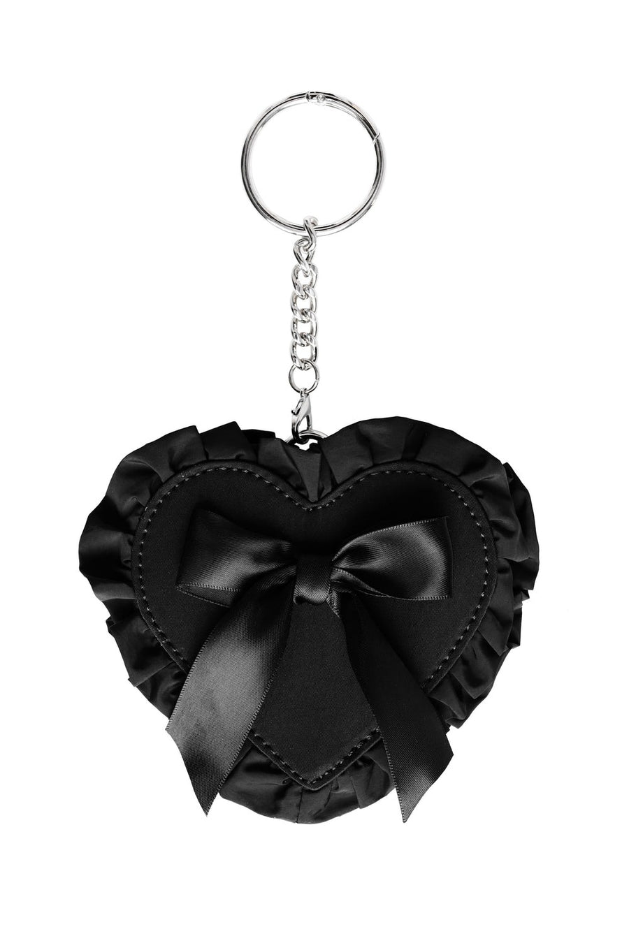 black heart lolita coin purse