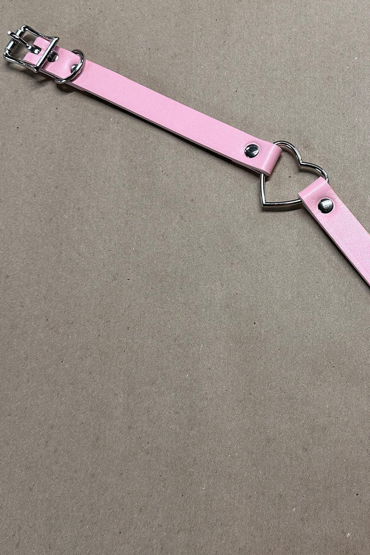 pink kawaii necklace