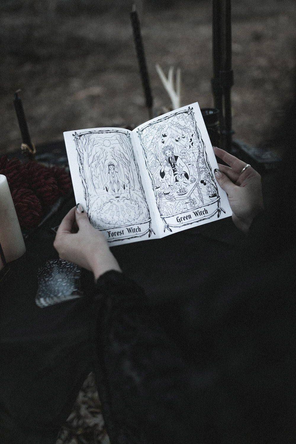 gothic activity book