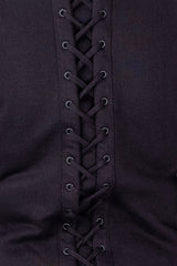 Kitty Hoodie [BLACK/WHITE]