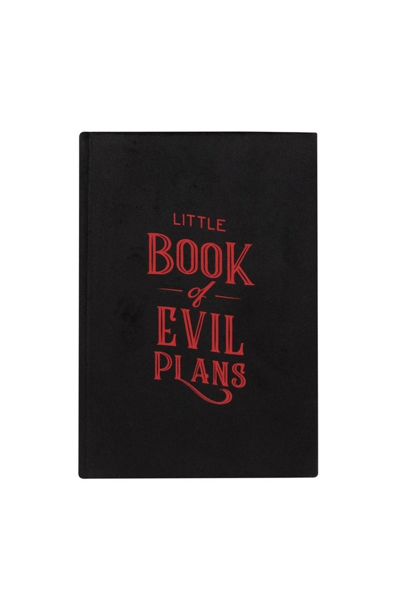 Little Book Of Evil Plans