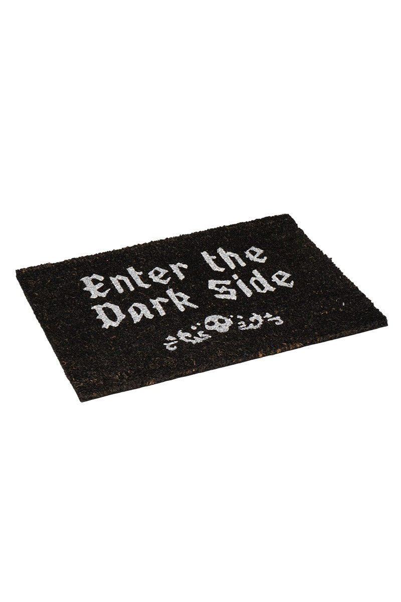 goth doormat