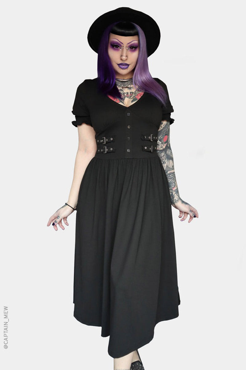 womens western gothic dress