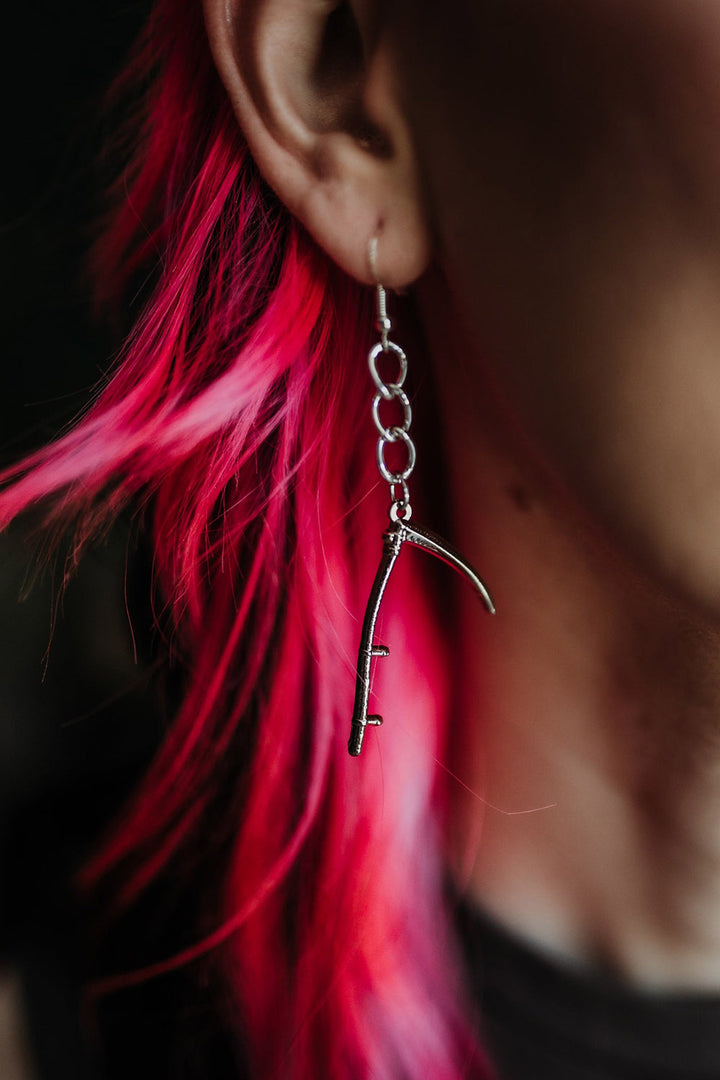 .925 gothic earrings