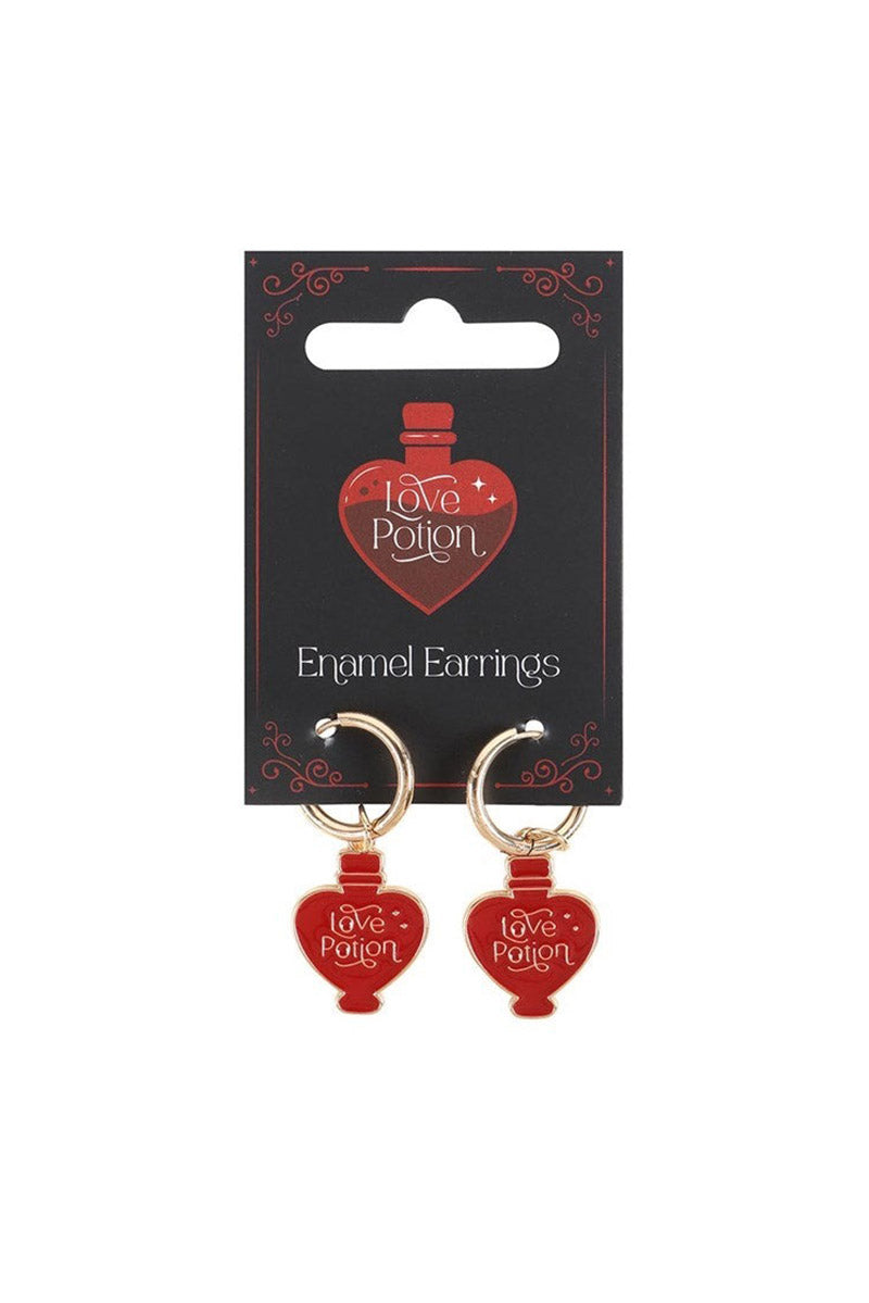 Love Potion Dangle Earrings