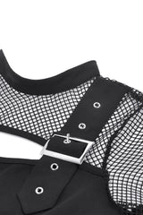 mall goth mesh top