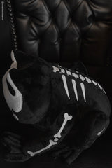 halloween dia de los muertos skeleton frog stuffed animal