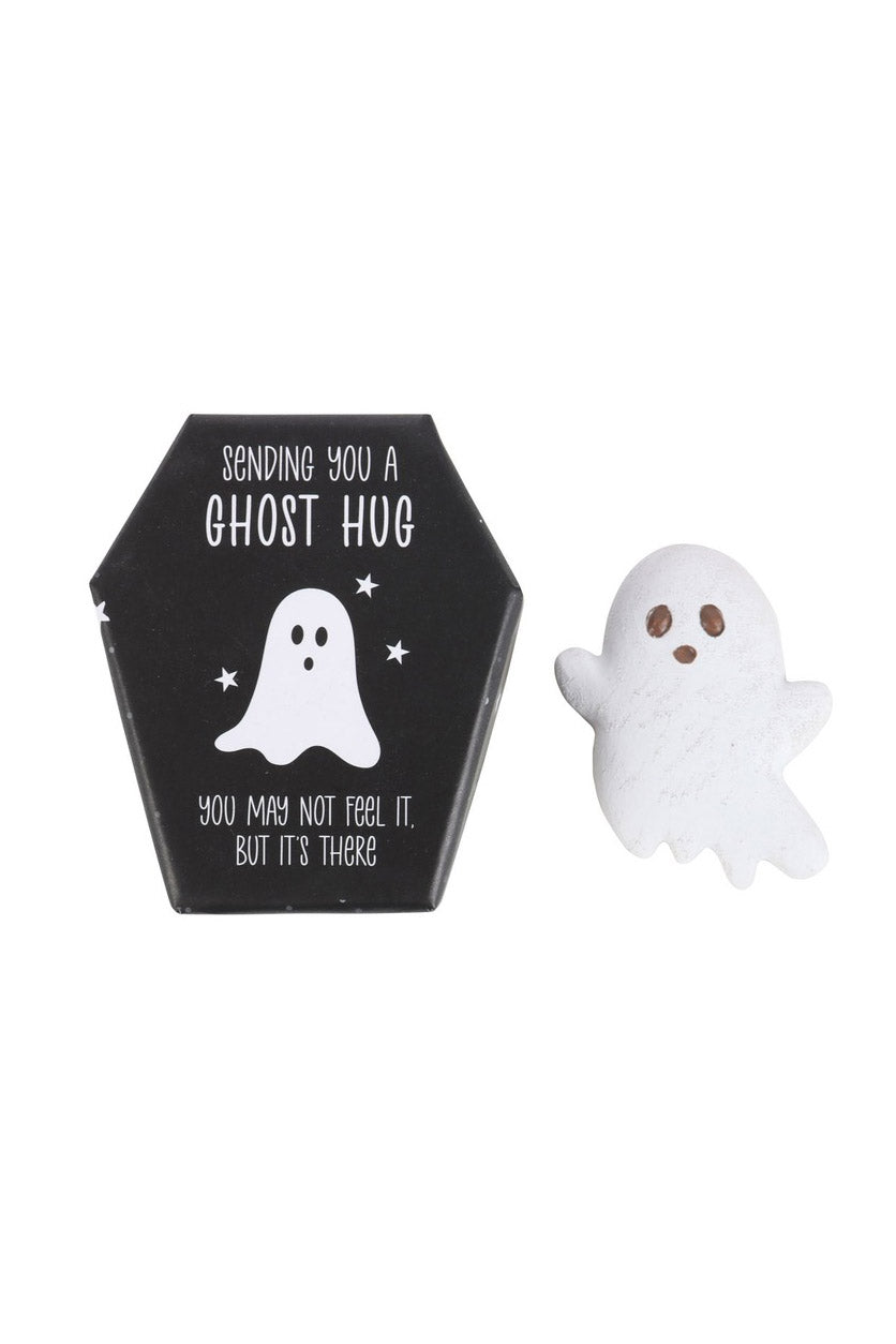 Halloween Ghost Hug Token