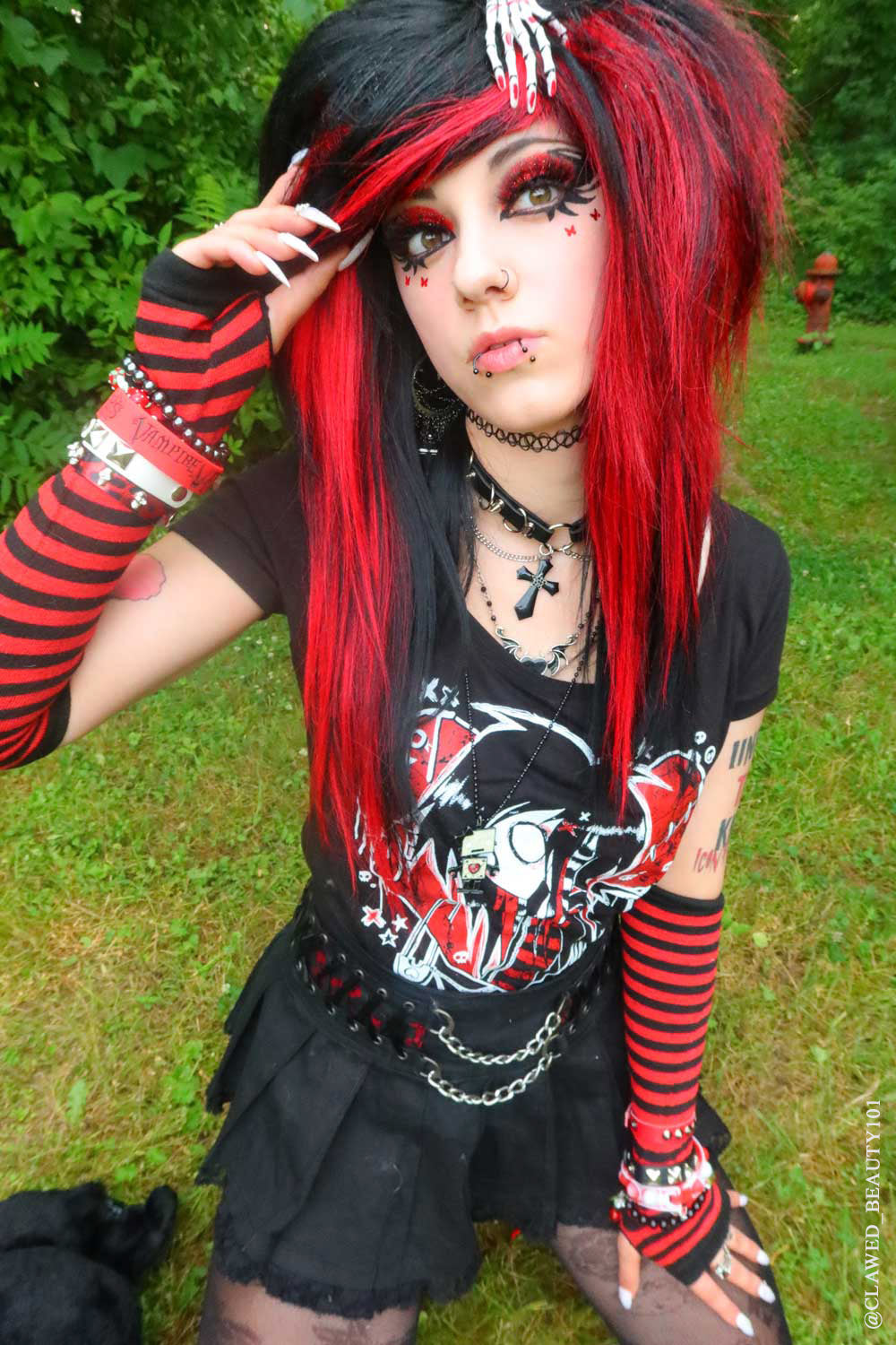 Not A Phase T shirt Clawed Beauty101 VampireFreaks not-a-phase-t-shirt-clawed-beauty101-vampirefreaks