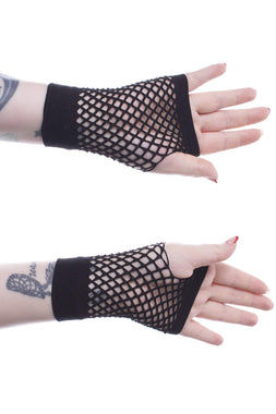 Corrine Mesh Gloves [BLACK]