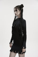 cybergoth braided hair accessory extension 