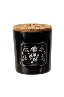 Black Rose Twilight Blush Candle