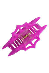 Spiderweb Hair Claw Clip [PINK]