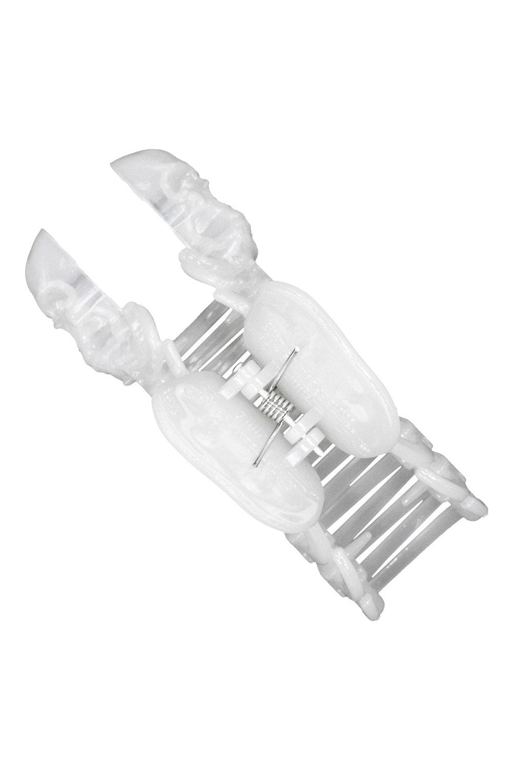 glow in the dark skeleton hair claw