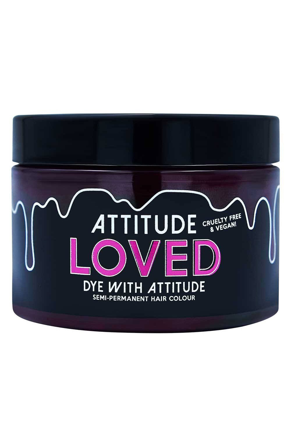 attitude hair dye